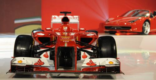 Ferrari przy�o�y�o si� w nowym bolidzie do aerodynamiki, wydechu i zawieszenia