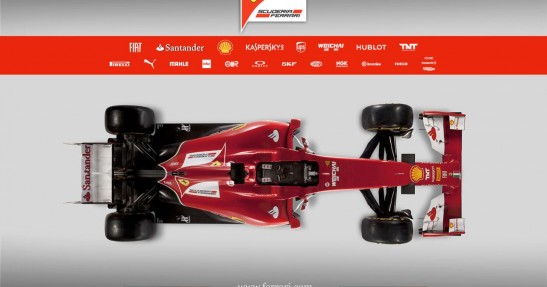 Bolidy F1 na sezon 2014