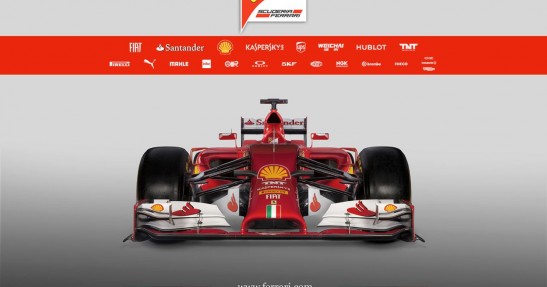 Bolidy F1 na sezon 2014