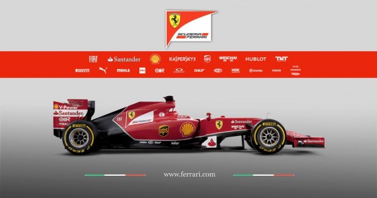 Bolidy F1 na sezon 2014