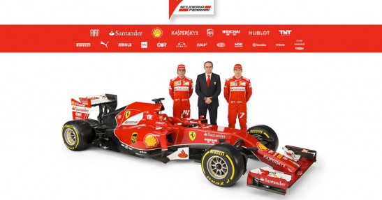 Bolidy F1 na sezon 2014