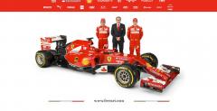 Ferrari pokazao swj nowy bolid Formuy 1