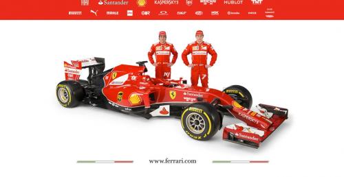 Ferrari pokazao swj nowy bolid Formuy 1