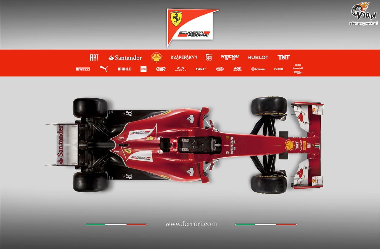 Ferrari pokazao swj nowy bolid Formuy 1