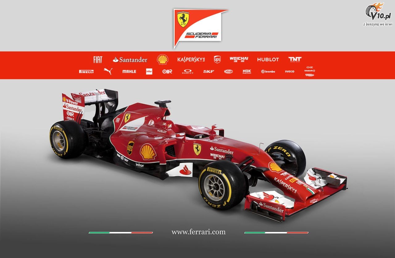 Ferrari pokazao swj nowy bolid Formuy 1