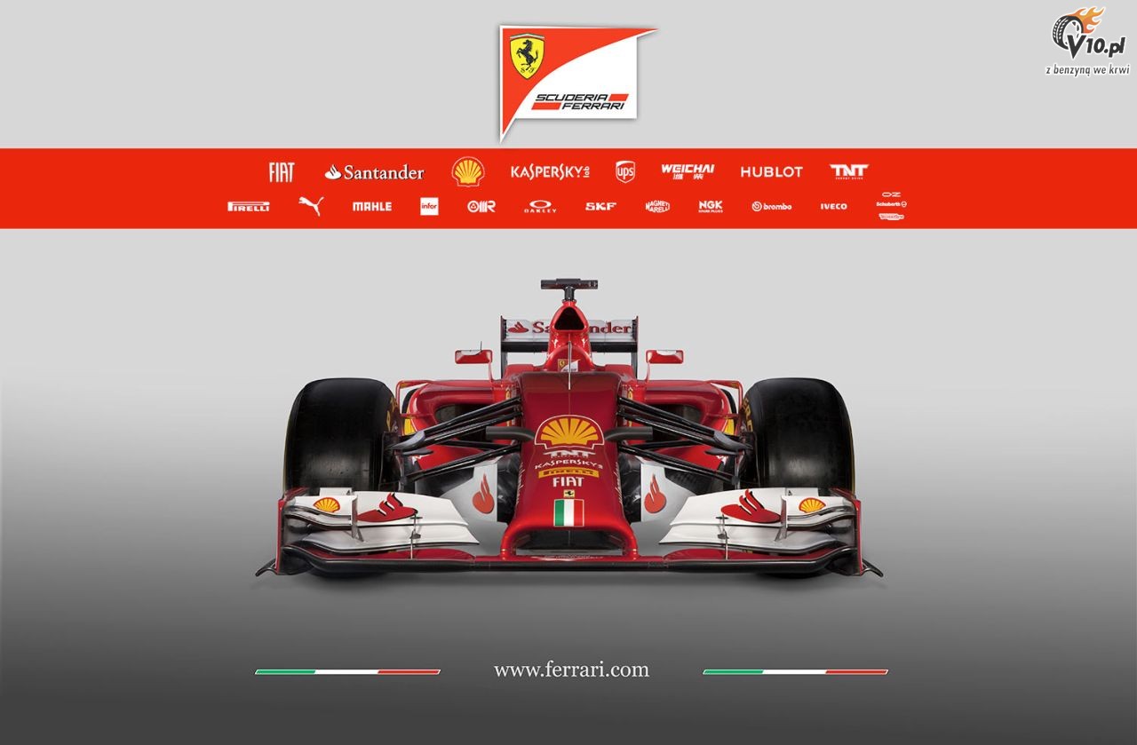 Ferrari pokazao swj nowy bolid Formuy 1