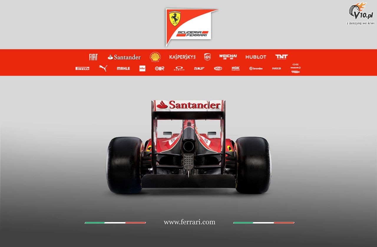 Ferrari pokazao swj nowy bolid Formuy 1