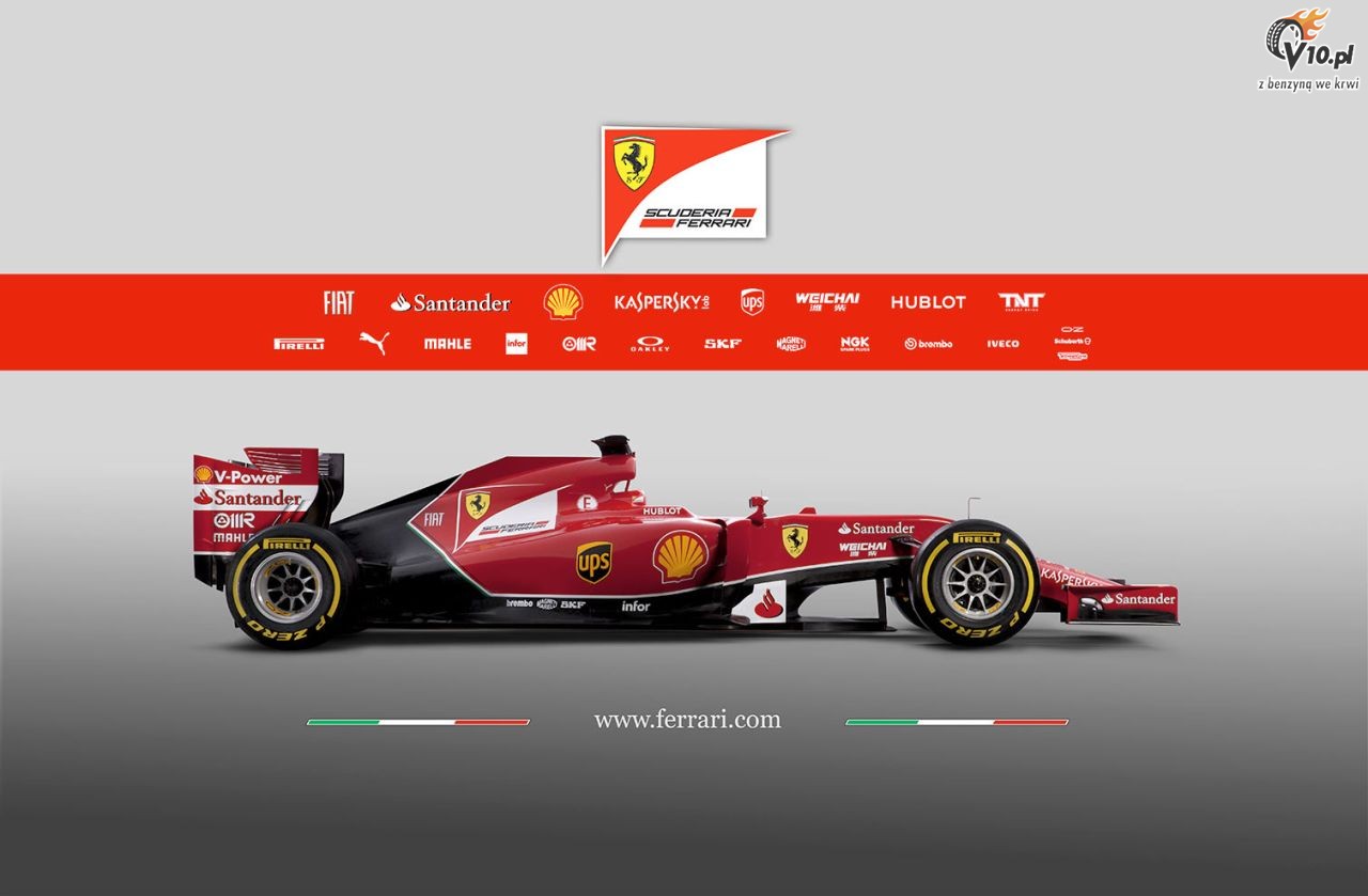 Ferrari pokazao swj nowy bolid Formuy 1