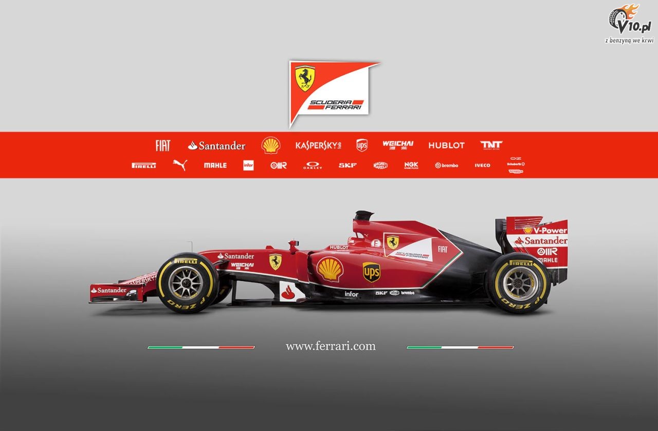 Ferrari pokazao swj nowy bolid Formuy 1
