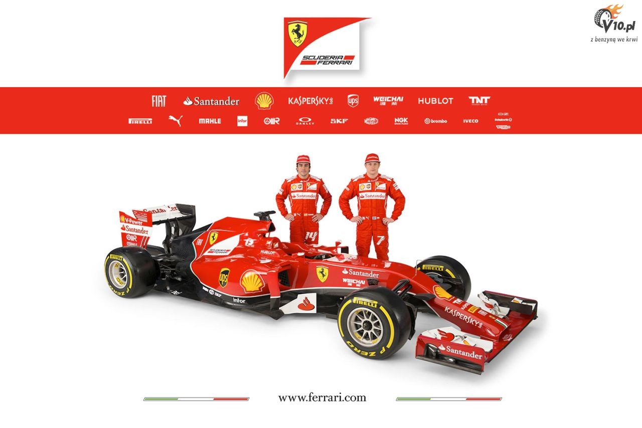 Ferrari pokazao swj nowy bolid Formuy 1