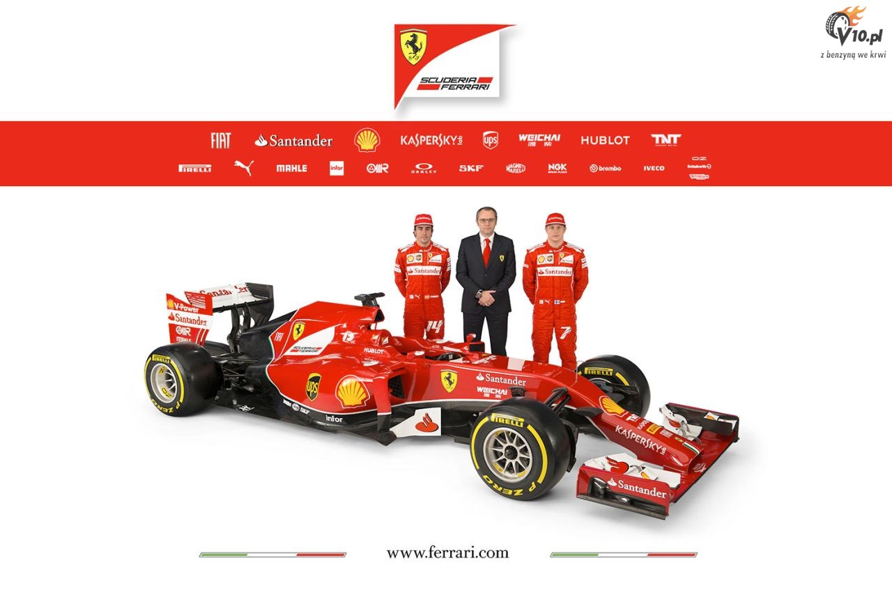 Ferrari pokazao swj nowy bolid Formuy 1