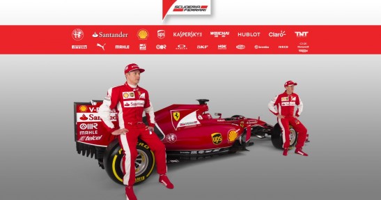 Bolidy F1 na sezon 2015