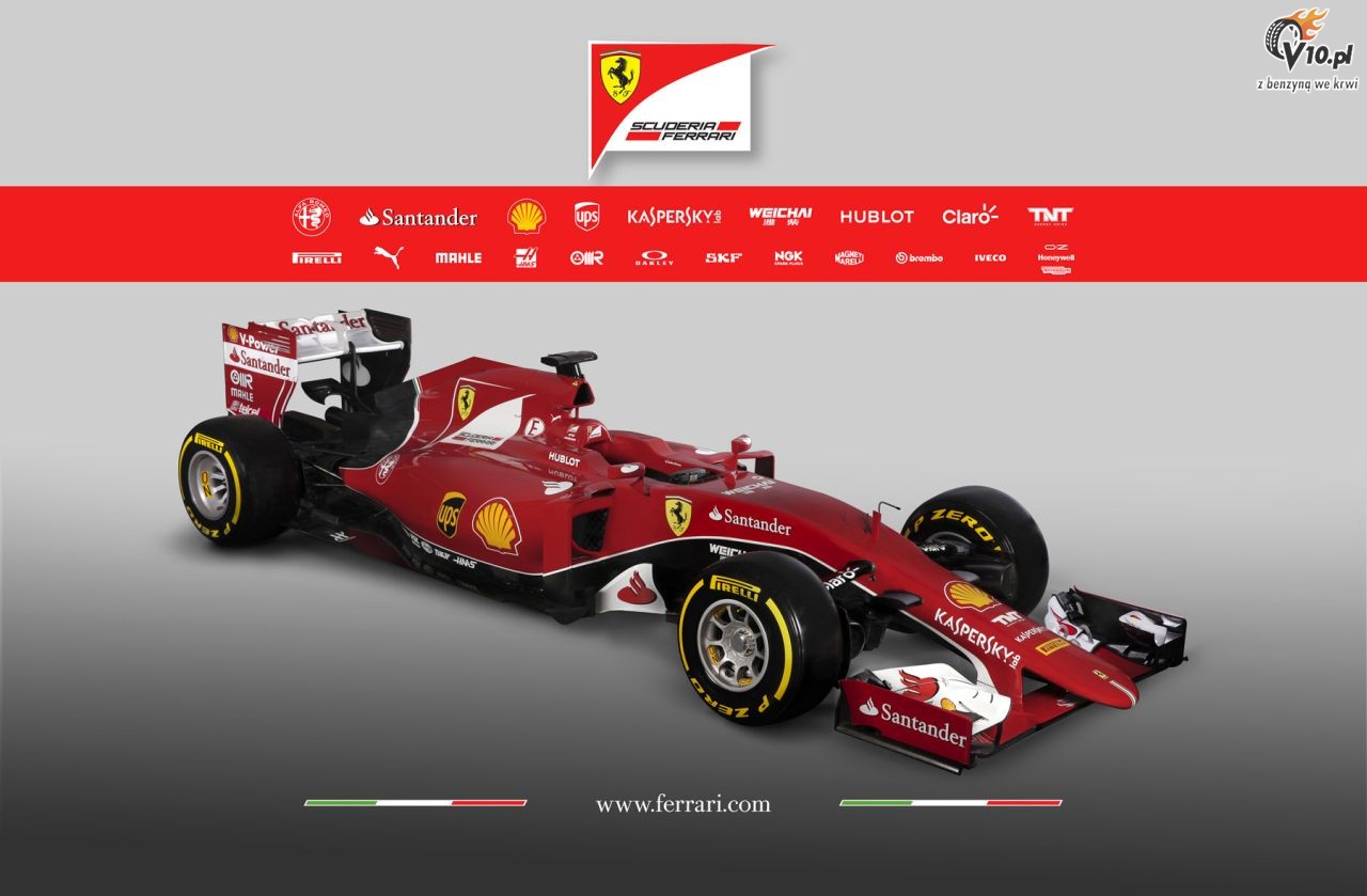 Bolid Ferrari na sezon 2015 ujawniony
