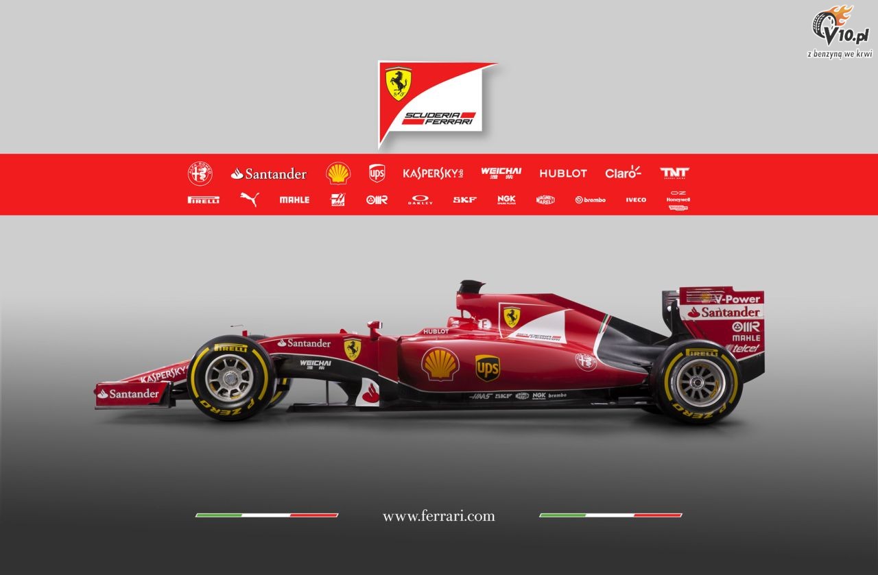 Szef Ferrari: Nowy bolid jest seksowny