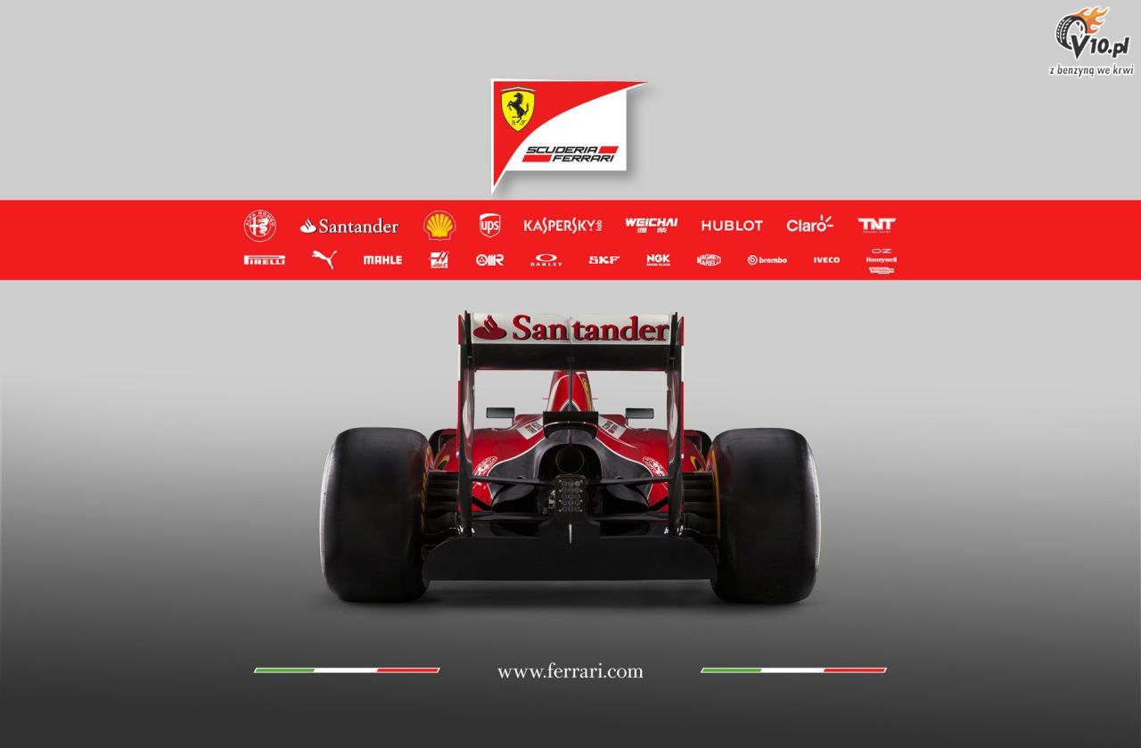 Bolid Ferrari na sezon 2015 ujawniony