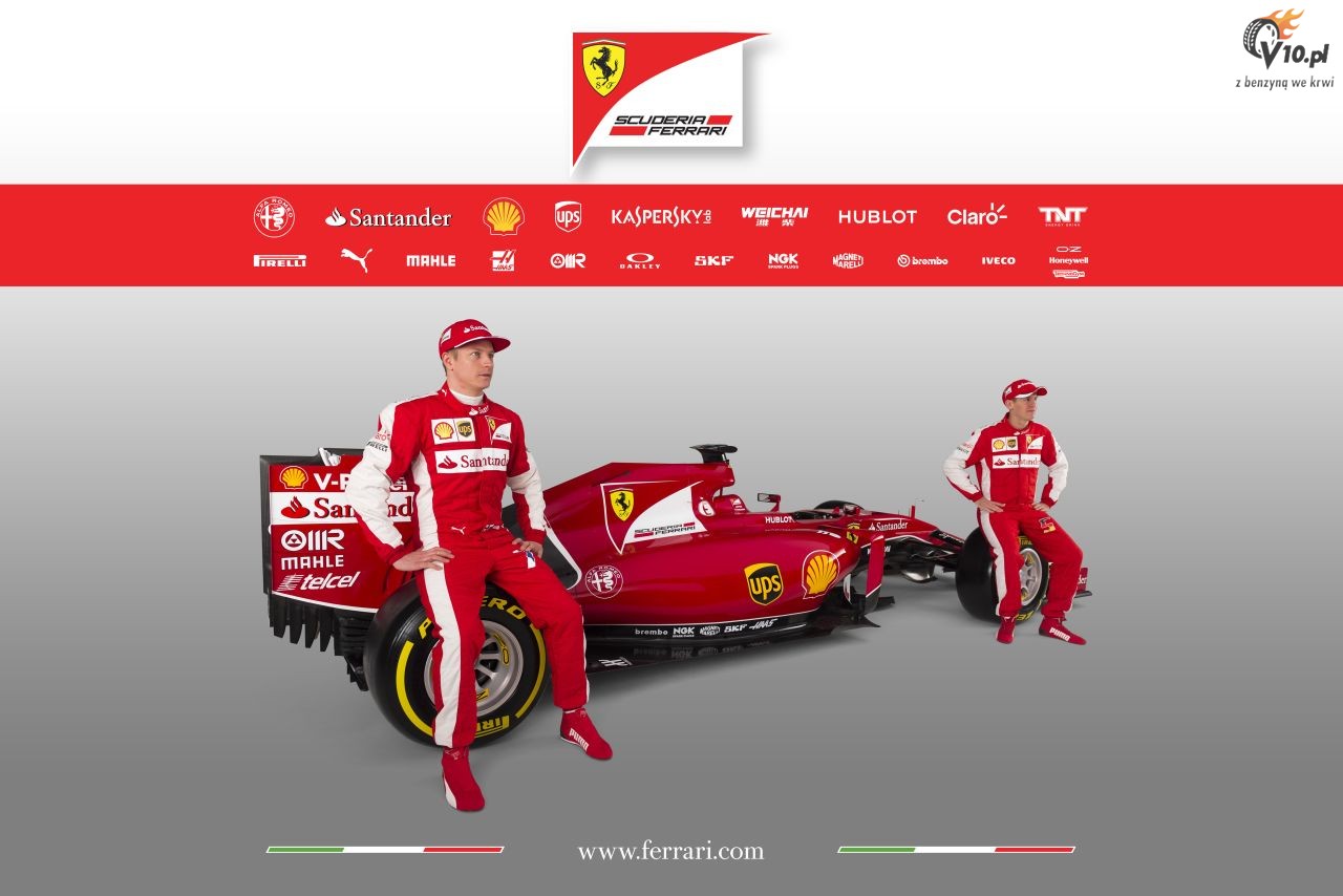 Bolid Ferrari na sezon 2015 ujawniony