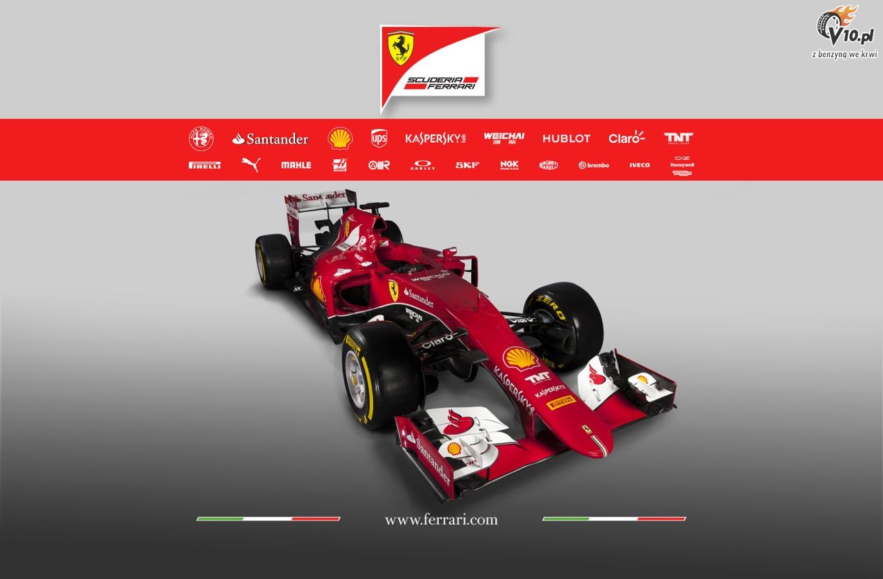 Bolid Ferrari na sezon 2015 ujawniony