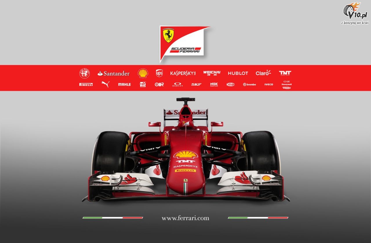 Bolid Ferrari na sezon 2015 ujawniony