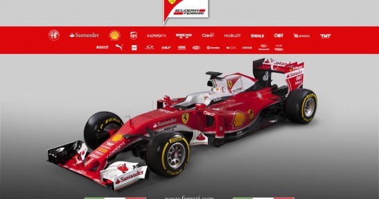 Bolidy F1 na sezon 2016