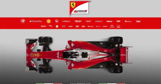 Bolidy F1 na sezon 2016