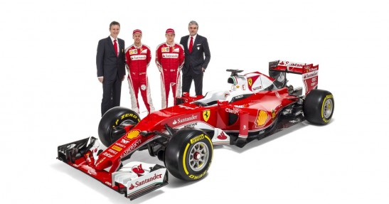 Bolidy F1 na sezon 2016