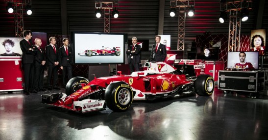 Bolidy F1 na sezon 2016