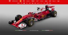 Ferrari zaprezentowao swj nowy bolid F1