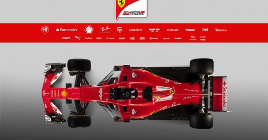 Bolidy F1 na sezon 2017