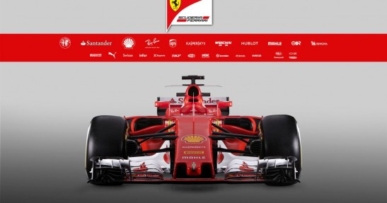 Bolidy F1 na sezon 2017