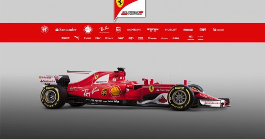 Bolidy F1 na sezon 2017