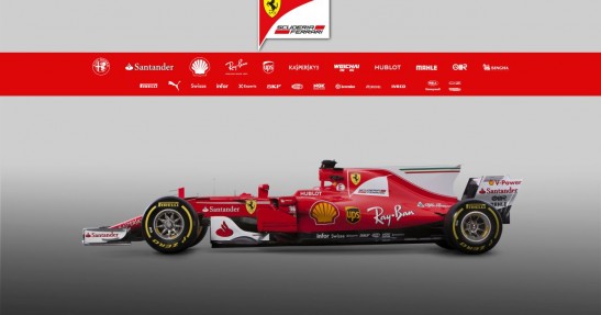 Bolidy F1 na sezon 2017