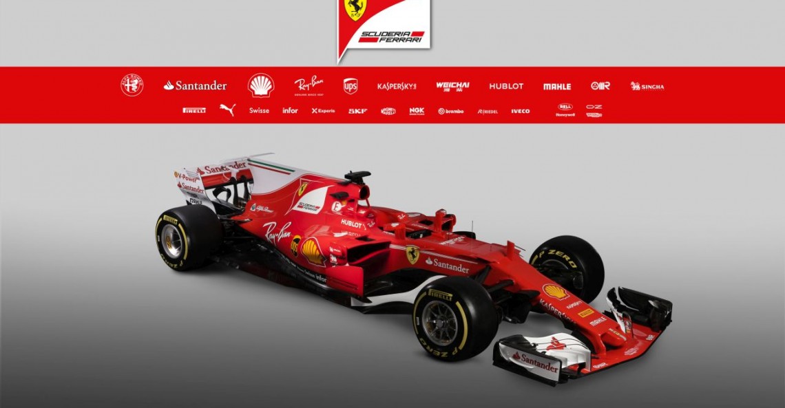 Bolid Ferrari ujawniony
