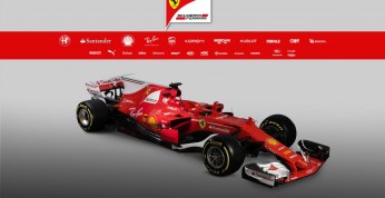 Bolid Ferrari ujawniony