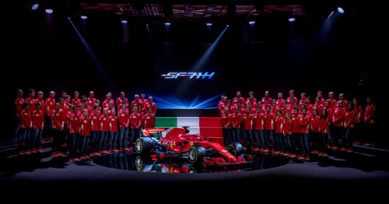 Ferrari zaprezentowało nowy bolid
