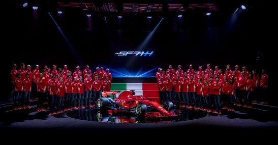 Ferrari zaprezentowało nowy bolid