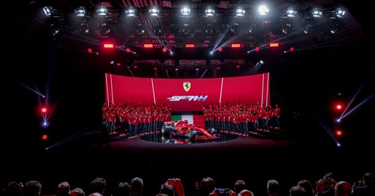 Ferrari zaprezentowało nowy bolid