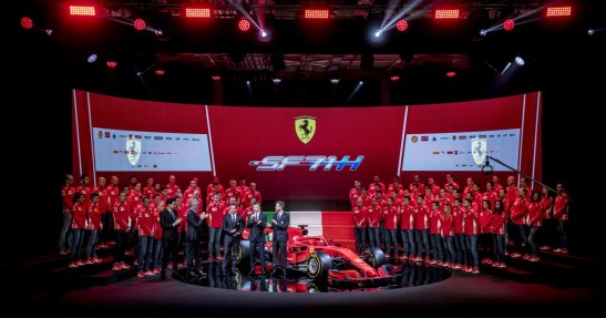 Ferrari zaprezentowało nowy bolid