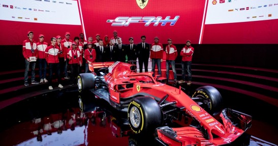 Vettel o nowym bolidzie Ferrari: Jest dużym krokiem naprzód