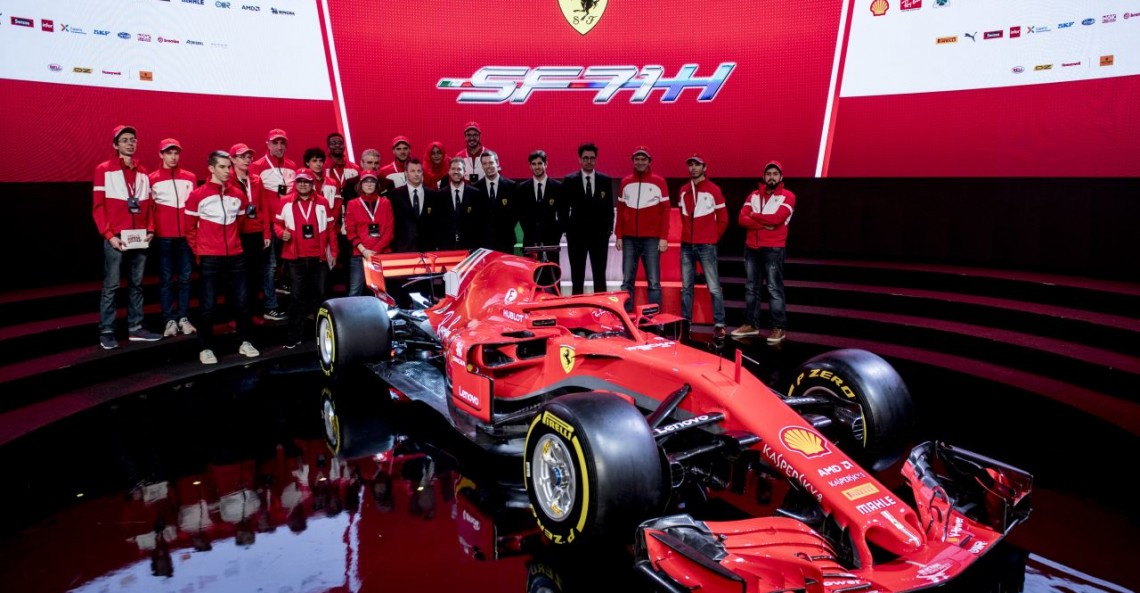 Vettel o nowym bolidzie Ferrari: Jest dużym krokiem naprzód