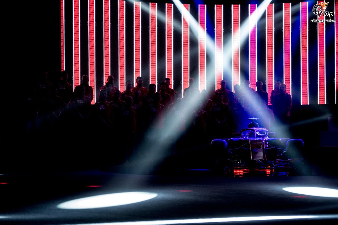 Ferrari zaprezentowao nowy bolid