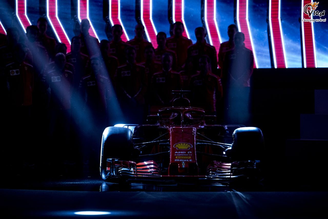 Ferrari zaprezentowao nowy bolid