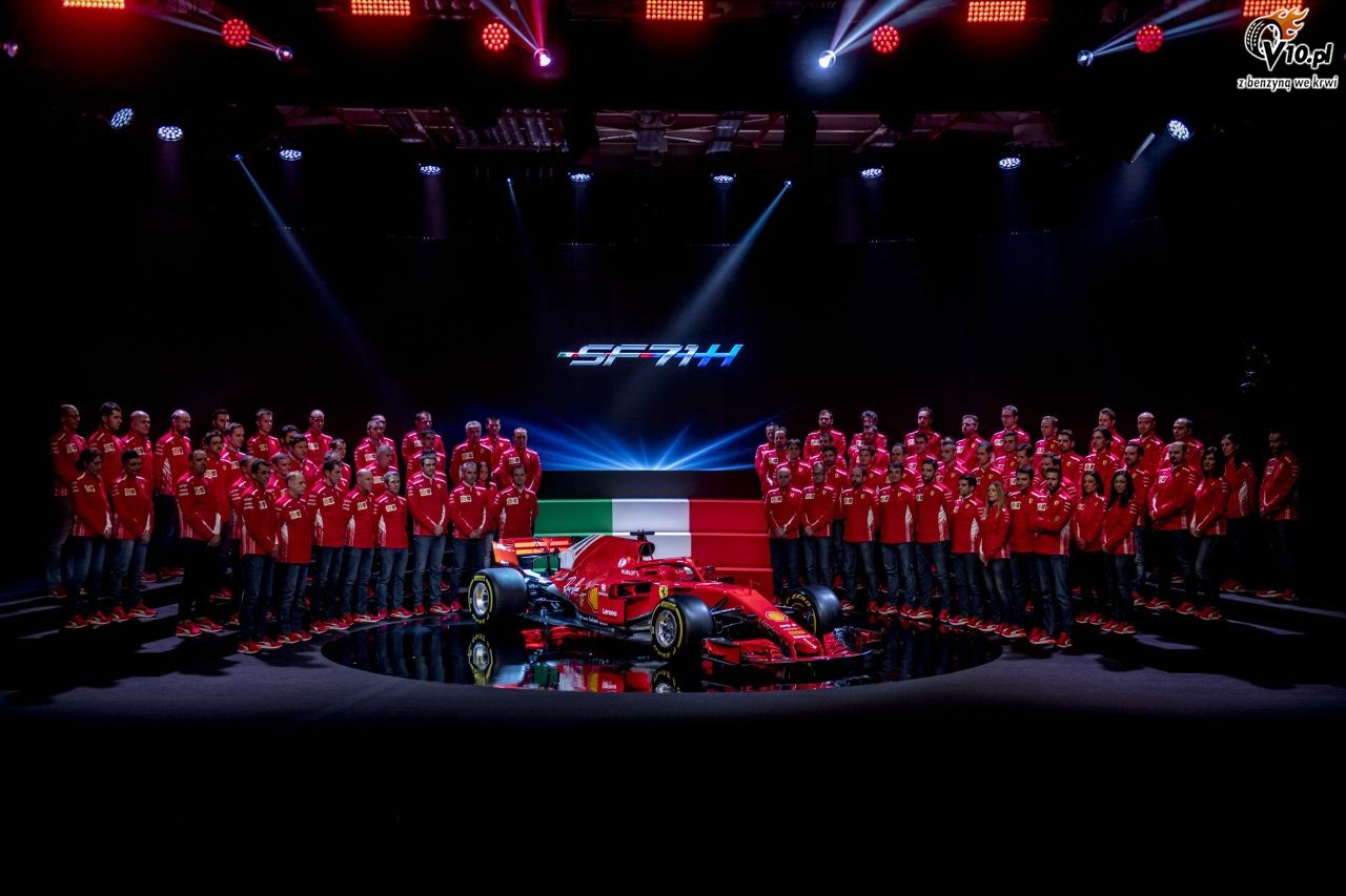 Ferrari zaprezentowao nowy bolid