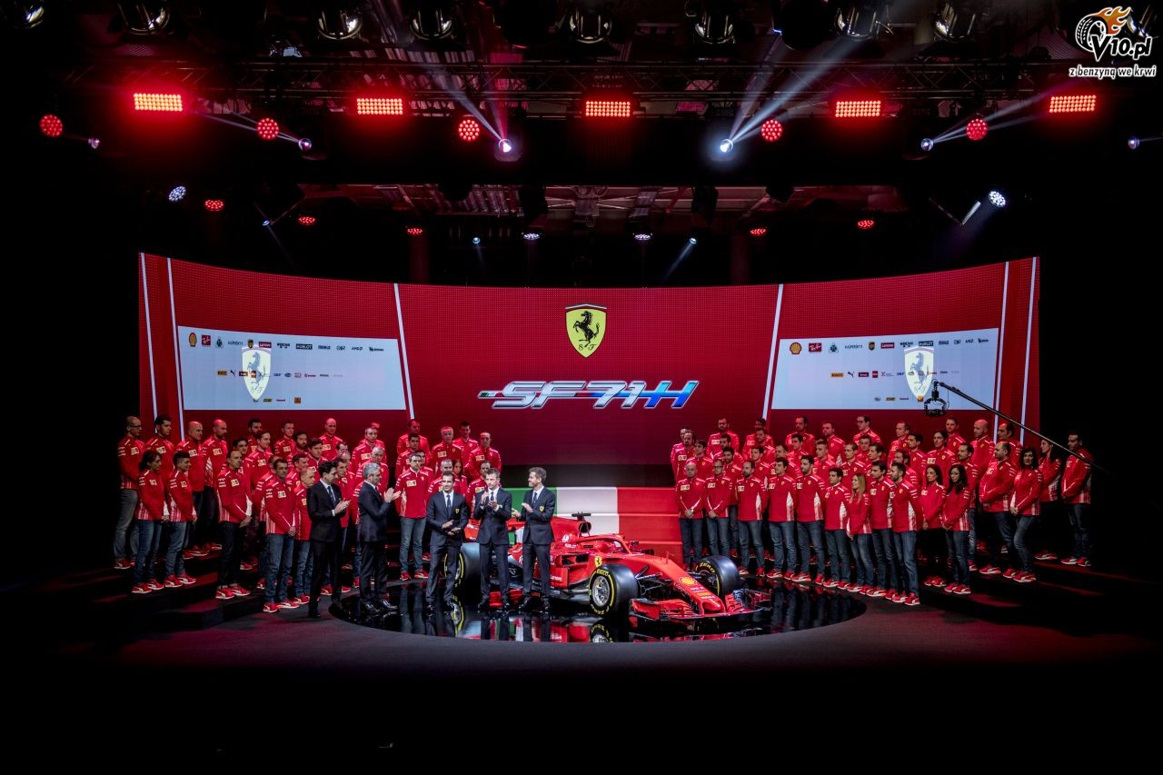 Ferrari zaprezentowao nowy bolid