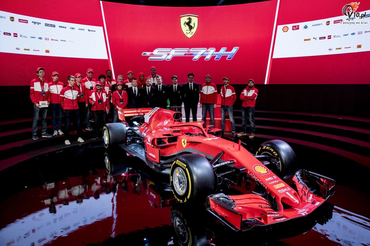 Bolidy F1 na sezon 2018