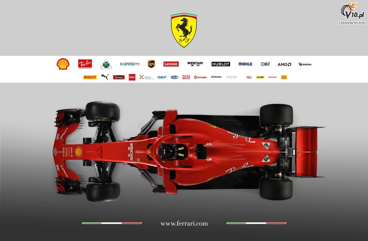 Ferrari zaprezentowao nowy bolid