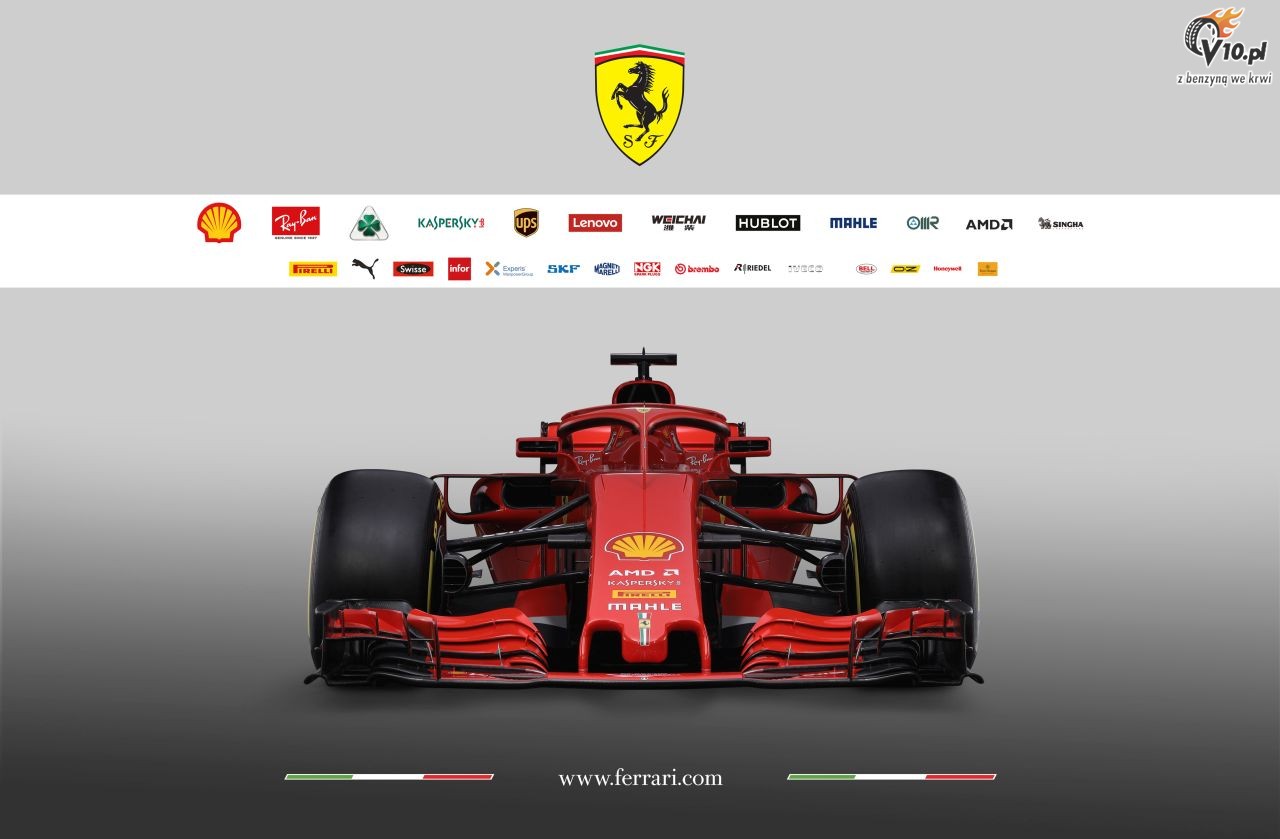 Bolidy F1 na sezon 2018