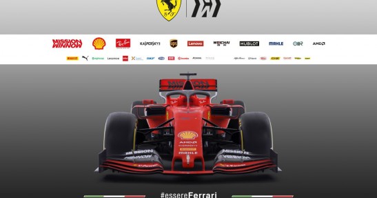 Ferrari starało się skonstruować jak najbardziej 'ekstremalny' bolid