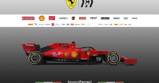 Ferrari starało się skonstruować jak najbardziej 'ekstremalny' bolid