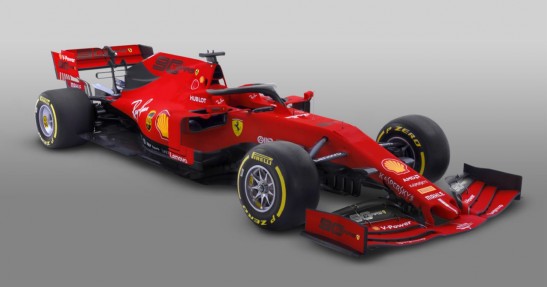 Ferrari zaprezentowało zmienione oklejenie bolidu F1