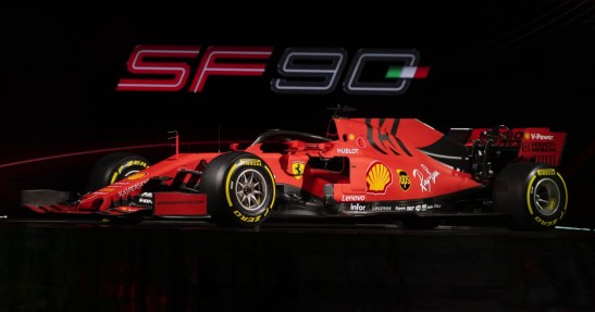 Ferrari zaprezentowało nowy bolid F1